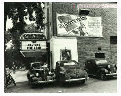 Side of The State Theatre